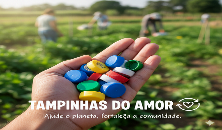 Tampinhas do Amor